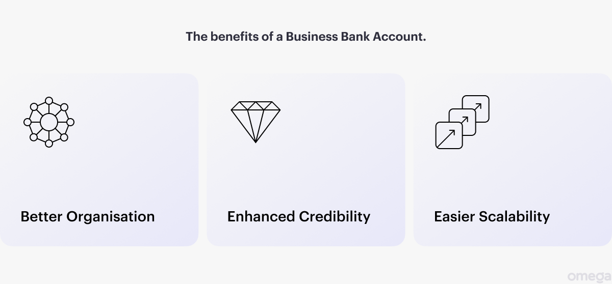 Business bank account advantages