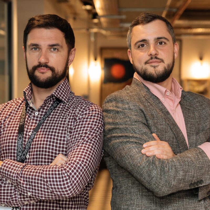 David Manasyan and Sergey Rossman - the founders of Omega