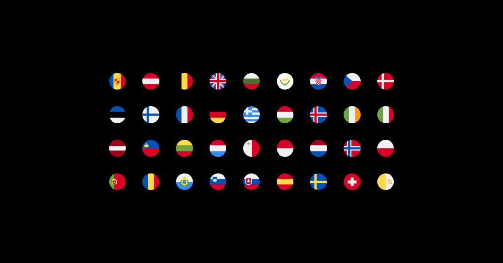 SEPA zone countries